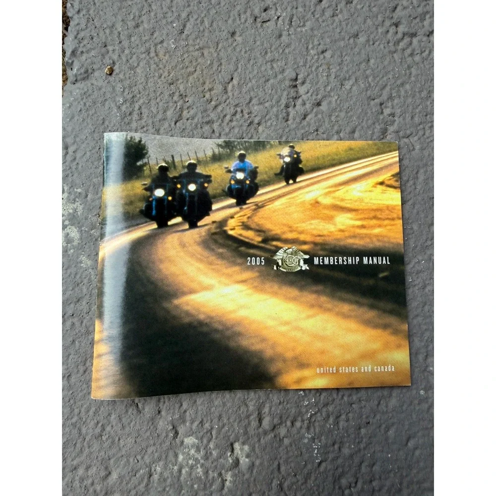 Harley-Davidson Motorcycle Brochure Catalog Lot 1999-2007 HOG Owners Manuals 8pc